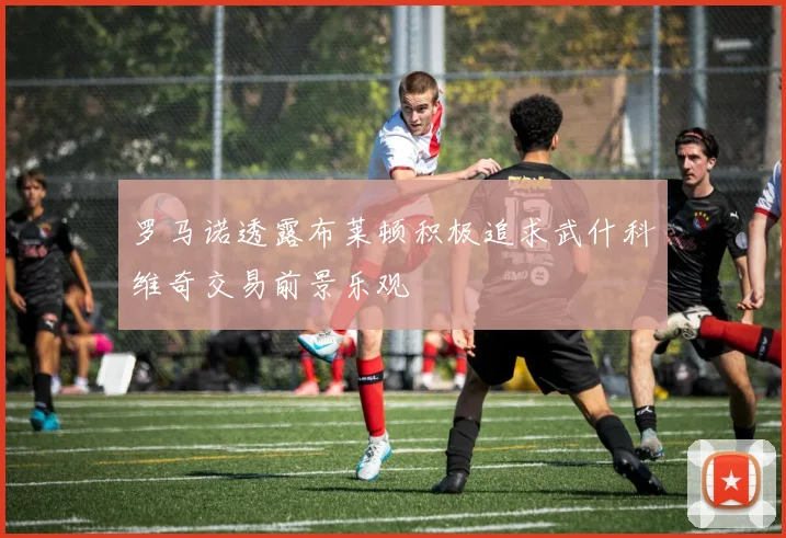 罗马诺透露布莱顿积极追求武什科维奇交易前景乐观